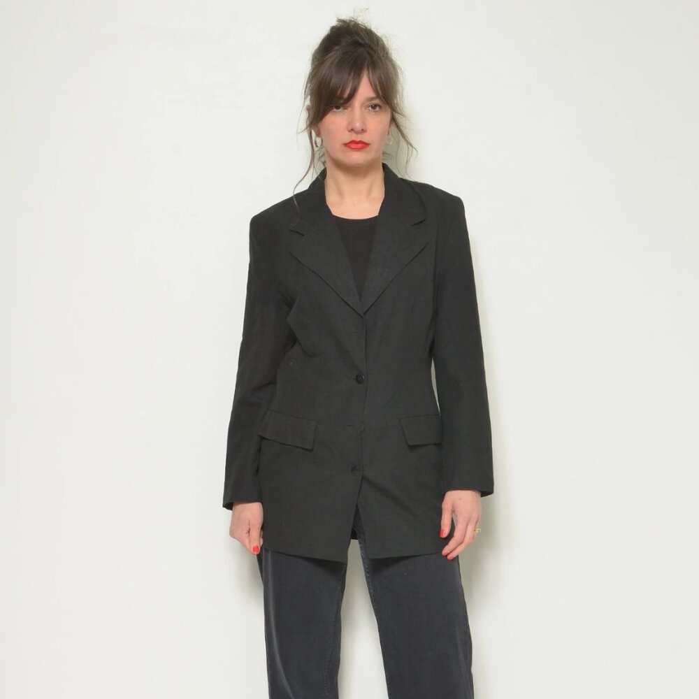 Vintage Nygard Linen Look Soft Blazer